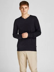 Jack & Jones Pullover schwarz