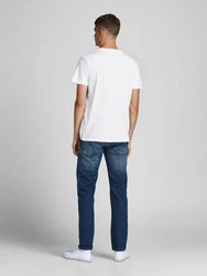 Jack & Jones T-Shirt Tee SS Crew Neck JORJXJ Dunkelgrün/Khaki