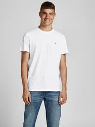 Jack & Jones T-Shirt Tee SS Crew Neck JORJXJ Dunkelgrün/Khaki