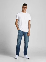 Jack & Jones T-Shirt Tee SS Crew Neck JORJXJ Dunkelgrün/Khaki