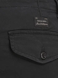 Jack & Jones Cargohose Paul Schwarz/Khaki/Dunkelblau/Dunkelgrau
