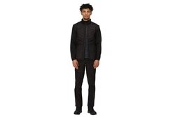 Regatta Funktionsjacke Softshelljacke Clumber III Hybrid Schwarz/Grau