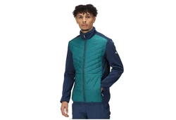 Regatta Funktionsjacke Softshelljacke Clumber III Hybrid Grün/Hellblau/Türkis/Blau