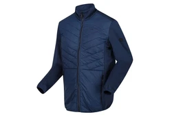 Regatta Funktionsjacke Softshelljacke Clumber III Hybrid Blau/Dunkelblau/Hellblau