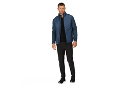 Regatta Funktionsjacke Softshelljacke Clumber III Hybrid Blau/Dunkelblau/Hellblau