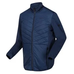 Regatta Funktionsjacke Softshelljacke Clumber III Hybrid Blau/Dunkelblau/Hellblau