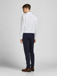 Jack & Jones Langarmhemd Cardiff Weiß