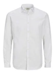 Jack & Jones Langarmhemd Cardiff Weiß