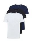 Jack & Jones T-Shirt JceOrganic Basic Tee Dunkelblau/Blau/Hellblau