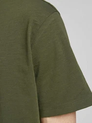 Jack & Jones T-Shirt Basher Türkis/Hellblau/Blau