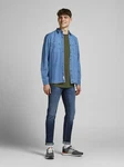 Jack & Jones T-Shirt Basher Türkis/Hellblau/Blau