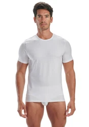 adidas Sportswear T-Shirt Active Flex Cotton (2er-Pack) Weiß/Grau/Hellgrau