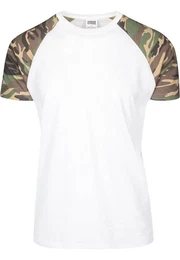 T-Shirt Herren Raglan Contrast Tee (1-tlg)