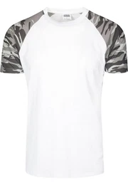 T-Shirt Herren Raglan Contrast Tee (1-tlg)