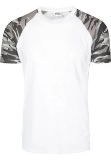 URBAN CLASSICS T-Shirt Raglan Contrast Tee (1-tlg)