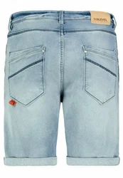 Urban Surface Bermudas Herren Jogging Shorts Freizeit Jeans Hellblau/Pastell/Blau