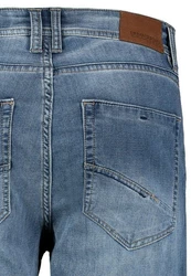Urban Surface Bermudas Herren Jogging Shorts Freizeit Jeans Hellblau/Pastell/Blau/Dunkelblau
