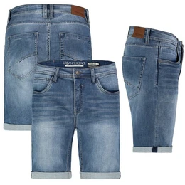 Bermudas Herren Jogging Shorts Freizeit Bermuda kurze Hose Jeans Sweat Denim