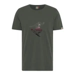 Ragwear T-Shirt Rogger Dunkelgrün/Khaki