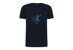 Ragwear T-Shirt Rogger Dunkelblau/Lila