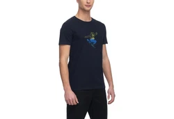 Ragwear T-Shirt Rogger Dunkelblau/Lila