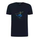 Ragwear T-Shirt Rogger Dunkelblau/Lila