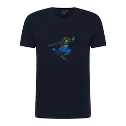 Ragwear T-Shirt Rogger Dunkelblau/Lila