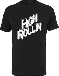 Mister Tee T-Shirt High Rollin Tee Schwarz/Rot/Grau/Creme/Dunkelrot