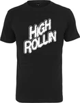 Mister Tee T-Shirt High Rollin Tee Schwarz/Rot/Grau/Creme/Dunkelrot