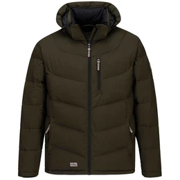 Steppjacke Herren Jacke Jesper - Outdoorjacke gesteppt mit abhnehmbarer Kapuze