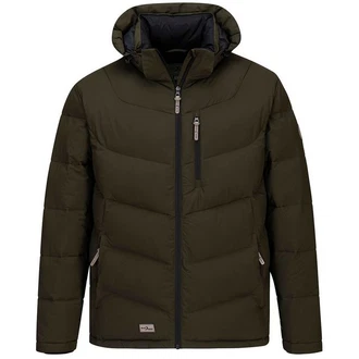 Blue Wave Steppjacke Herren Jacke Jesper Blau