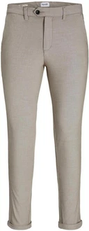 JACK & JONES Hose 'Marco Connor' beige JACK & JONES Hose 'Marco Connor' beige