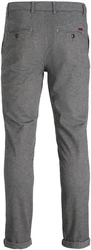 JACK & JONES Chinohose 'JJMarco' JPSTMarco JJFury Hellgrau/Grau/Dunkelgrau