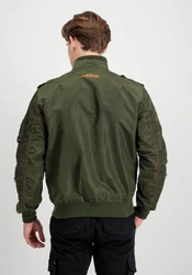 Alpha Industries Bomberjacke Falcon II Dunkelgrün/Grün