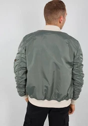 Alpha Industries Bomberjacke MA-1 TTC Two Tone Contrast Dunkelgrün/Khaki