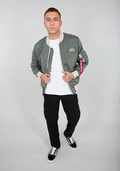 Alpha Industries Bomberjacke MA-1 TTC Two Tone Contrast Dunkelgrün/Khaki