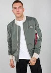 Alpha Industries Bomberjacke MA-1 TTC Two Tone Contrast Dunkelgrün/Khaki
