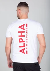 Alpha Industries T-Shirt Backprint T 