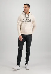 Alpha Industries Hoodie Foam Print Braun/Khaki/Weiß/Gelb/Beige