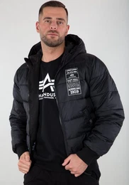 Winterjacke Men - Bomber Jackets Hooded Puffer FD Rev.