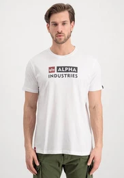 T-Shirt Men - T-Shirts Alpha Block-Logo T-Shirt