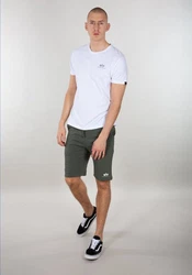 Alpha Industries Sweatshorts Basic Short SL Dunkelgrün/Khaki/Hellgrau/Grün