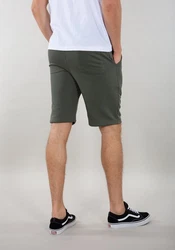 Alpha Industries Sweatshorts Basic Short SL Dunkelgrün/Khaki/Hellgrau/Grün