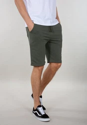 Alpha Industries Sweatshorts Basic Short SL Dunkelgrün/Khaki/Hellgrau/Grün
