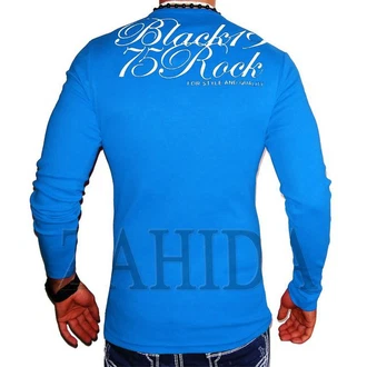 BLACKROCK 2-in-1 Langarmshirt V-Kragen Herren BLACKROCK 2-in-1 Langarmshirt V-Kragen Herren