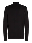 Tommy Hilfiger Cardigan PIMA ORG CTN CASHMERE ZIP THRU schwarz