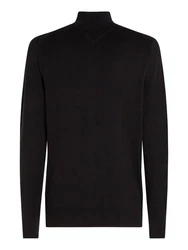 Tommy Hilfiger Cardigan PIMA ORG CTN CASHMERE ZIP THRU schwarz