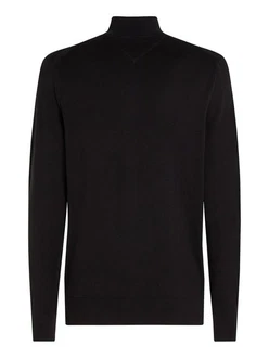 Tommy Hilfiger Cardigan PIMA ORG CTN CASHMERE ZIP THRU schwarz Tommy Hilfiger Cardigan PIMA ORG CTN CASHMERE ZIP THRU schwarz