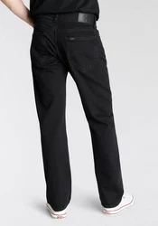 Lee Straight-Jeans Extreme Motion Schwarz/Dunkelgrau/Dunkelblau