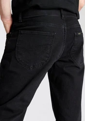 Lee Straight-Jeans Extreme Motion Schwarz/Dunkelgrau/Dunkelblau